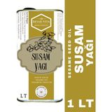 Beyar Vita Susam Yağı 1 Litre - Teneke Ambalaj - soğuk sıkım - %100 doğal ve saf