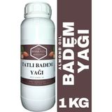 Beyar Vita Tatlı Badem Yağı 1 Litre - beyarvita - plastik bidon - soğuk sıkım - sweet almond oil 1 L