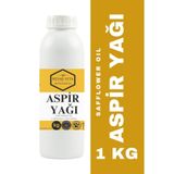 BEYARVİTA Aspir yağı, 1 KG (safflower oil) soğuk sıkım