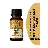 BEYARVİTA At kestanesi yağı 20 ML - horse chestnut oil - doğal at kestanesi yağı