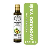BEYARVİTA Avokado Yağı 250 ml – Soğuk Sıkım – Doğal Ve Saf – Katkısız – Cam Şişe