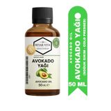 BEYARVİTA Avokado Yağı 50 ML - soğuk sıkım - saf ve doğal - avocado oil