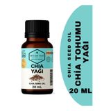 BEYARVİTA Chia yağı 20 ML - soğuk sıkım - chia tohumu yağı - chia seed oil