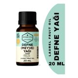 BEYARVİTA Defne Yağı 20 ml – Soğuk Sıkım – Cam Şişe – Katkı İçermeyen - laurel fruit oil