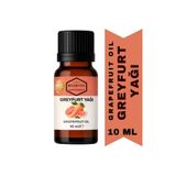 BEYARVİTA Greyfurt Yağı 10 ml Cam Şişe – Saf ve Katkısız - grapefruit oil - uçucu yağ