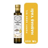 BEYARVİTA Haşhaş Yağı – 250 ml – – Doğal Soğuk Sıkım Üretim - poppy seed oil