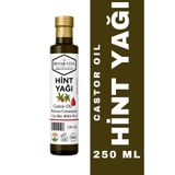 BEYARVİTA Hint Yağı 250 ml – Soğuk Sıkım – Cam Şişe – Katkısız - Castor Oil -