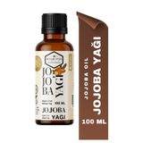 BEYARVİTA Jojoba Yağı 100 ml – Soğuk Sıkım – Saf Ve Katkısız, Doğal – Cam Şişe