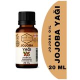 BEYARVİTA Jojoba Yağı 20 ml – Soğuk Sıkım – Cam Şişe – Katkı Içermeyen