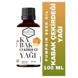 BEYARVİTA Kabak Çekirdeği Yağı 100 ml - soğuk sıkım - cam şişe - saf ve doğal - pumpkin seed oil