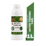 BEYARVİTA Keten Tohumu Yağı - 1 Litre - plastik bidon (FLAX SEED OIL)