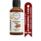 BEYARVİTA Kuşburnu yağı 50 ml - soğuk sıkım - cam şişe - rosehip oil - saf ve doğal