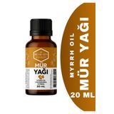 BEYARVİTA Mür Yağı – 20 ml – Uçucu Yağ – Doğal – Katkı Içermez - Yoğun Kıvam - Myyrh Oil