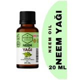BEYARVİTA Neem yağı 20 ML - tesbih ağacı yağı - neem oil