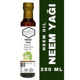 BEYARVİTA Neem Yağı 250 ml – Soğuk Sıkım – Katkısız – Doğal – Cam Şişe