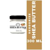 BEYARVİTA Shea Butter 300 ml – Deodorize – Katkısız – Doğal Karite Yağı