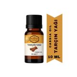 BEYARVİTA Tarçın Yağı 10 ml Cam Şişe – Saf ve Katkısız- uçucu yağ - cassia oil - cinnamon oil - saf ve doğal