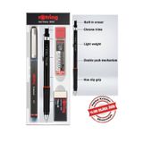Beyas ROTRİNG RAPİD 0,7 VERZATİL +ROLLER TÜKENMEZ KALEM + Min + Silgi - 4 LÜ LÜX SET