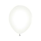Beyaz 10 Adet Lateks Helyum Uyumlu Balon+beyaz Balon Doğum Günü