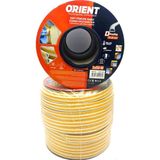 BEYAZ 100MT2X50MTBOBİN FİTİL KAPI PENCERE BANT (4887) - 001-Renkli