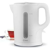 Beyaz 1,7 L Su Isıtıcı Kettle KK-3304, Hızlı ve Güçlü Isıtma Özelliği