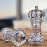 Beyaz 18 cm Akrilik El Değirmeni, Şık ve Kullanışlı Mutfak Gereci - Seçenek 1