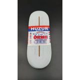 Beyaz - 2Cm Paça Lastik Yassı Geniş 10Mt (Timya/Go1395) 204484