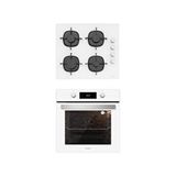 Beyaz 2'li Ankastre Set 5 Yıl Garanti (CS5335W01+BO6504W01)