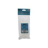 BEYAZ 3.6X150MM PLASTİK CIRT KELEPÇE 100PCS (2818)