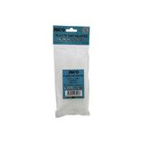 BEYAZ 3.6X150MM PLASTİK CIRT KELEPÇE 100PCS (Timya/Go1395) 202870