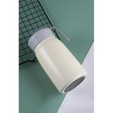 Beyaz 304 Çelik 360 ml Bebek Mama Saklama Kabı Termosu Mug cin842by