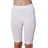 Beyaz 3856 Soft Kapri Tayt