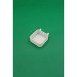 Beyaz 3D Baskı Skadis Uyumlu Çok Amaçlı Pano Parçası / 6cm - Ahşap - Beyaz - Seçenek 1