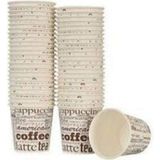 Beyaz 4 Oz Karton Bardak 800 Adet Kağıt Malzeme ile Türk Kahvesi ve Espresso İçin Uygun - Seçenek 1