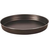 Beyaz 40 cm Teflon Tepsi, Dayanıklı ve Şık Mutfak Gereci - Ahşap - Bej - Siyah - Seçenek 1