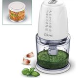 Beyaz 500 ml Doğrayıcı Rondo - Şık ve Kullanışlı Mutfak Cihazı - Ahşap - Beyaz