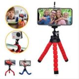 Beyaz 5425-K Çok Amaçlı Telefon ve Kamera Tripod Ahtapotu - Ahşap - Beyaz - Seçenek 1