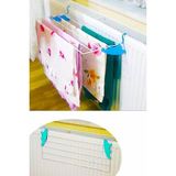 Beyaz 60 cm 5 Telli Kaloriferli Çamaşır Kurutmalık Kurutmalık - Seçenek 1