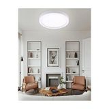 Beyaz 6500K LED Tavan Lambası, Banyo, Balkon, Tuvalet Için Aydınlatma