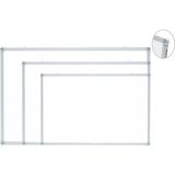 Beyaz 65X100 cm Duvara Monte Laminant Yazı Tahtası - Ahşap - Beyaz - Seçenek 1