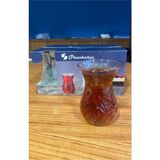Beyaz 6'lı 155CC Çay Bardağı, Şık ve Kullanışlı Set, Orijinal Kutuda - Seçenek 1