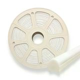 Beyaz 6Mm İkinci Nesil Silikon Neon Led Şerit Kılıfı 5 Metre Difüzör Tüp (Led Hariç) Vitrin