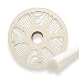 Beyaz 6Mm İkinci Nesil Silikon Neon Led Şerit Kılıfı – 5 Metre Difüzör Tüp (Led Hariç)