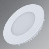 Beyaz 6W Yuvarlak Led Panel