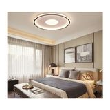Beyaz Ø80CM Yuvarlak 3000K Işık Rengi,kumandalı LED Tavan Lambası,avize,modern Aydınlatma, Dekoratif Işık