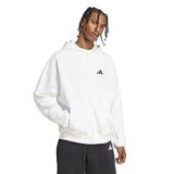 Beyaz Adidas Erkek Günlük Ceket M FI SL FZ JD4944