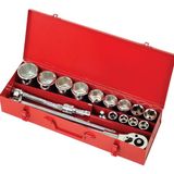 Beyaz Ağır Lokma Takımı 3/4 21 Pcs 6 Köşe
