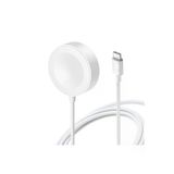 Beyaz Akıllı Saat Wireless Type-C Şarj Kablosu 1M-Uyumlu