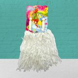 Beyaz Alex Schoeller Vagon Ponpon Fon Kartonu 50x70 cm Yaratıcı Tasarımlar İçin İdeal