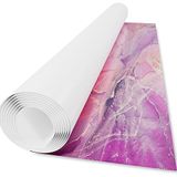 Beyaz Alkol Mürekkep Kağıdı Rulosu Ağır Beyaz Sanat Kağıdı Alkol Mürekkebi ve Beyaz Suluboya Kağıdı, Sentetik Kağıt 23x50 İnç (584x1270 mm), 200 gsm Kartvizit